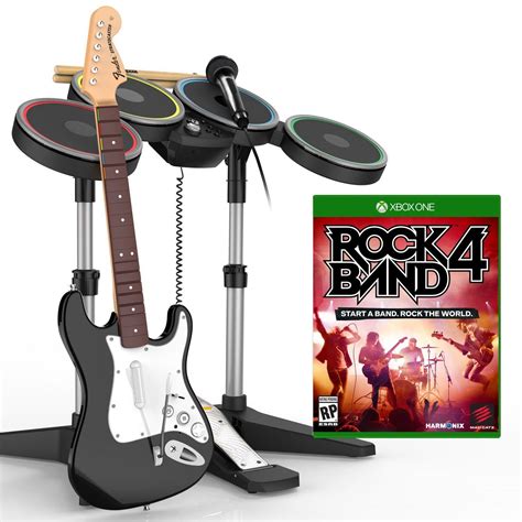 metal band in box|rock band 4 kit.